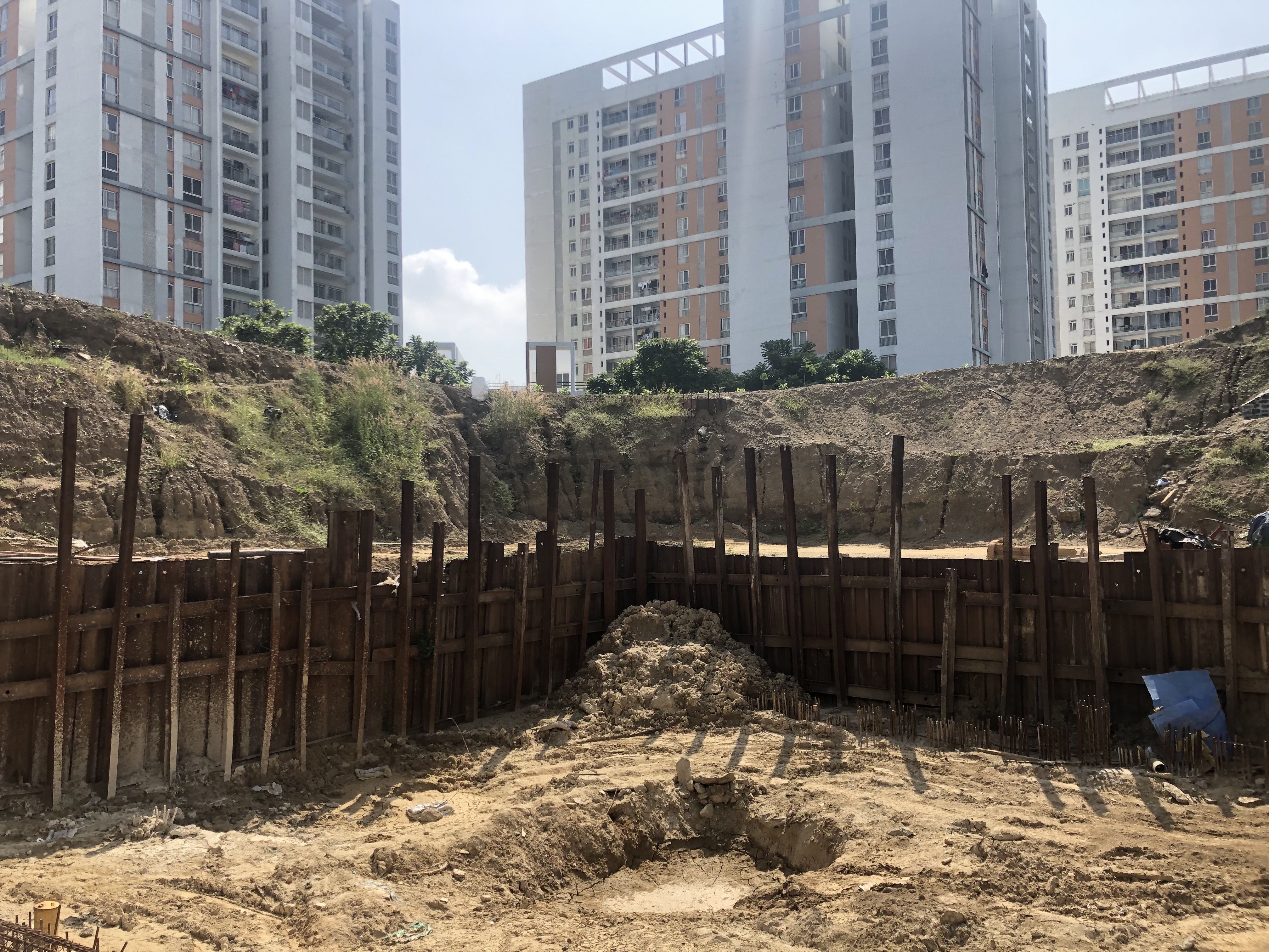 Multi point Dewatering System in Pallikaranai
